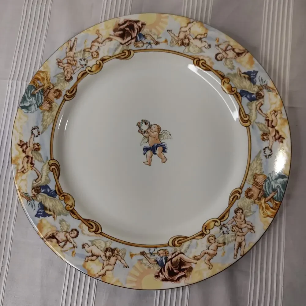 Fitz & Floyd 1994 Habitat American Cherub 12